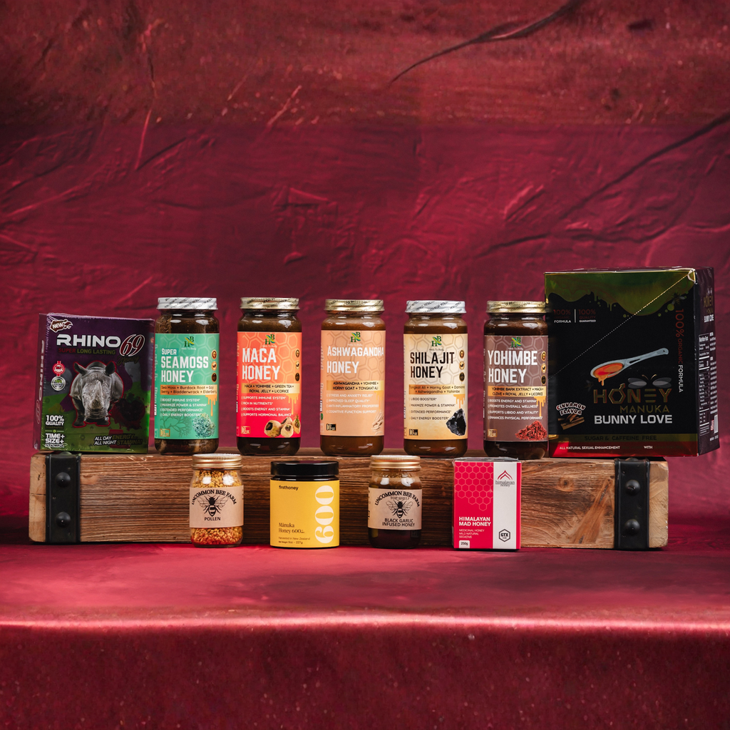 The Ultimate Honey Connoisseur Bundle