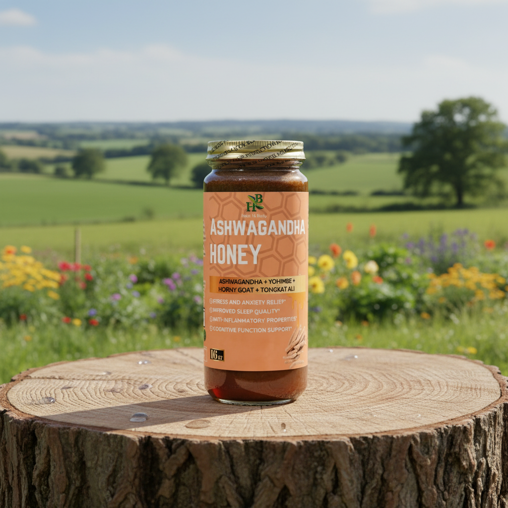 Ashwagandha Honey