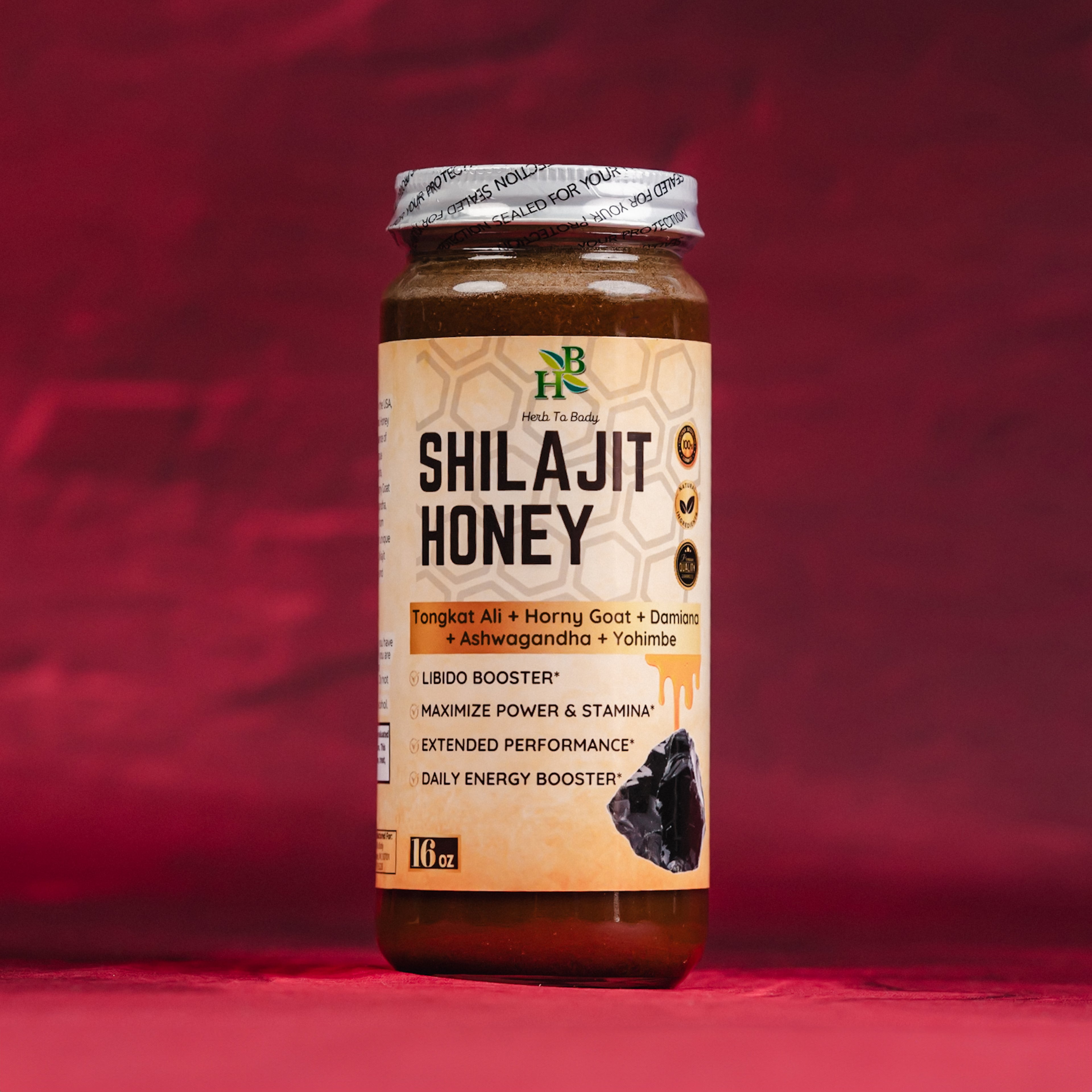 Natural Shilajit Honey