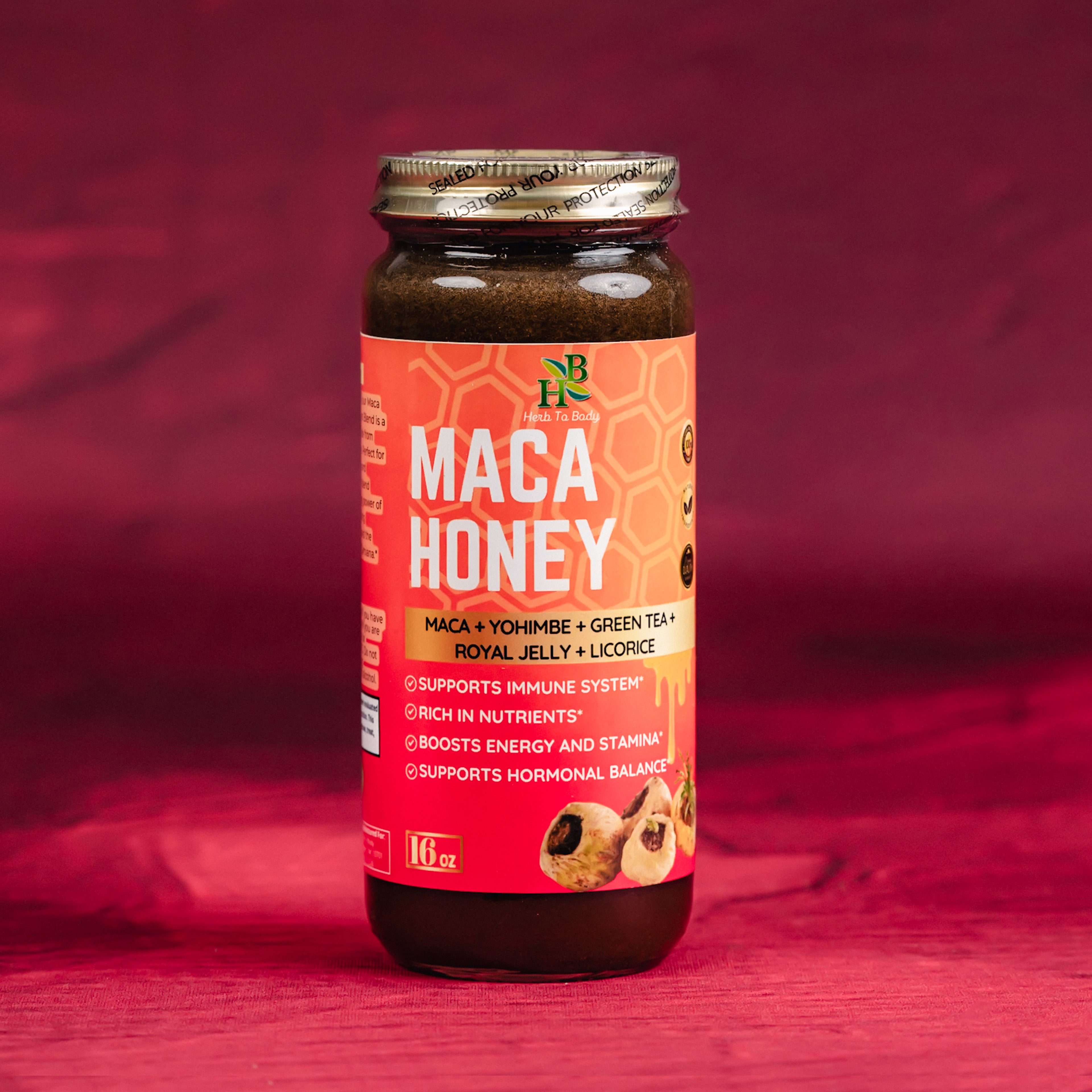 Maca Honey