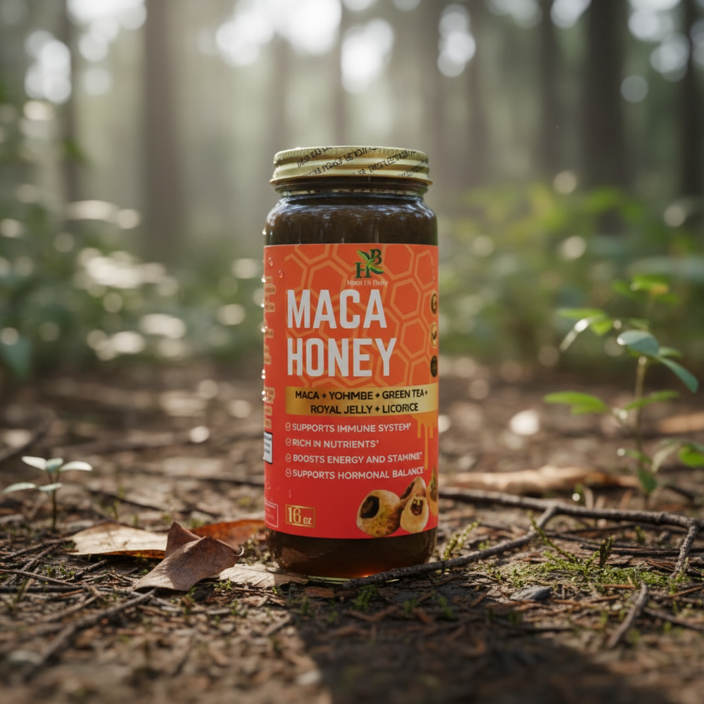 Maca Honey